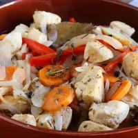 pollo al escabeche receta