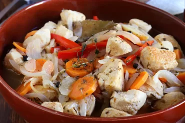 pollo al escabeche receta