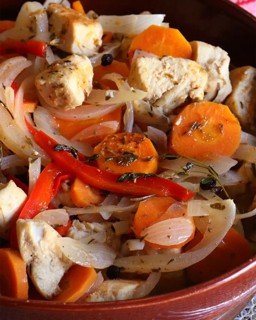 pollo al escabeche receta