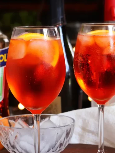 aperol spritz aperitivo italiano receta como hacer