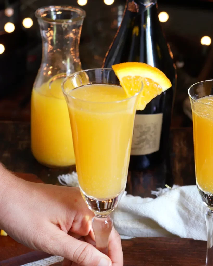 mimosa cocktail