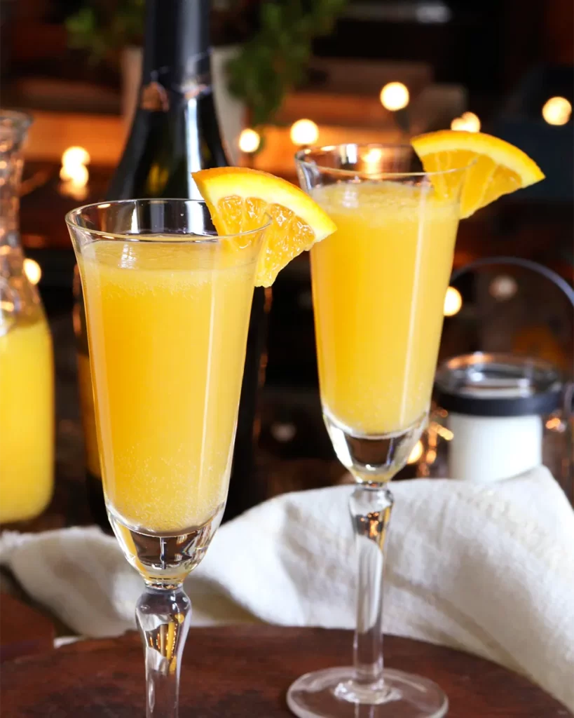 mimosa trago cocktail