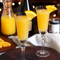 mimosa cocktail