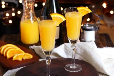 mimosa cocktail