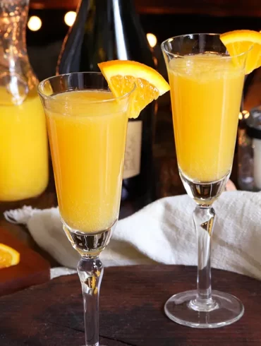 mimosa cocktail