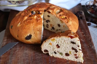 pan dulce genoves