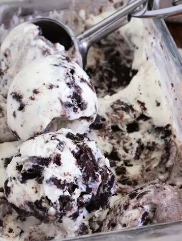 helado oreo casero facil rapido