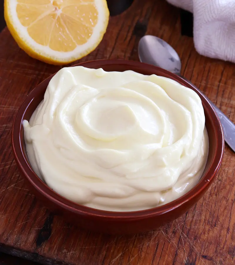 lactonesa mayonesa sin huevo leche receta facil