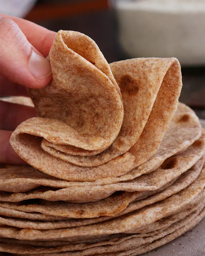 rapiditas tortillas integrales receta caseras