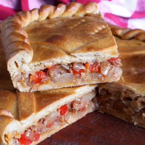empanada gallega receta