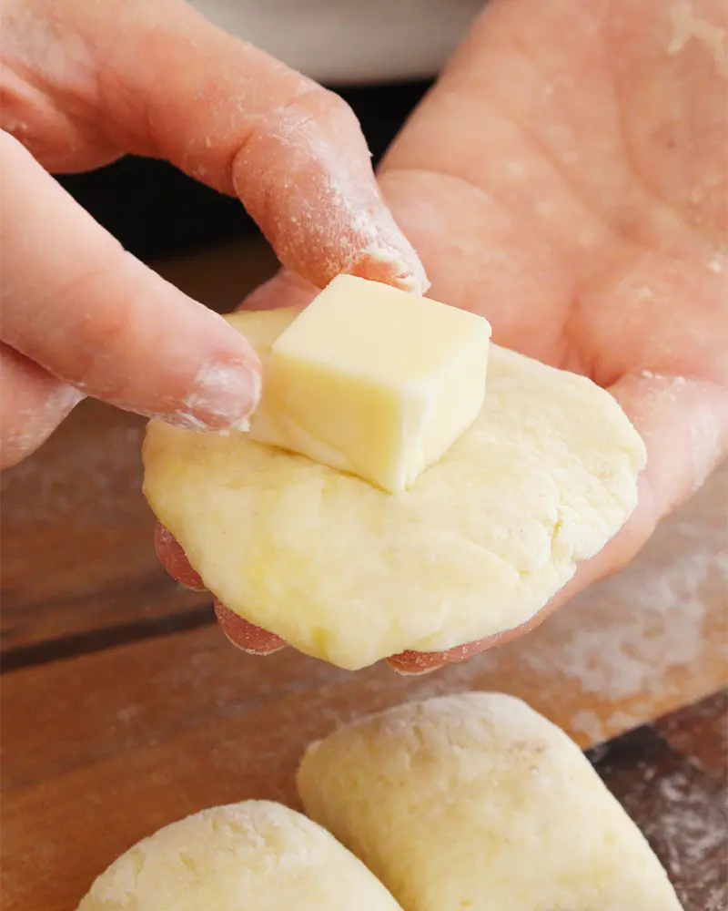 ñoquis rellenos queso gnocchi 29 receta