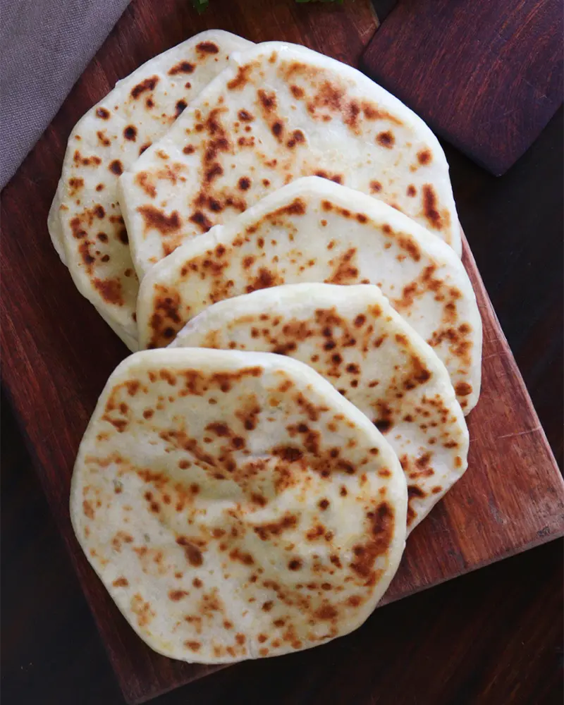 pan relleno queso khachapuri sarten