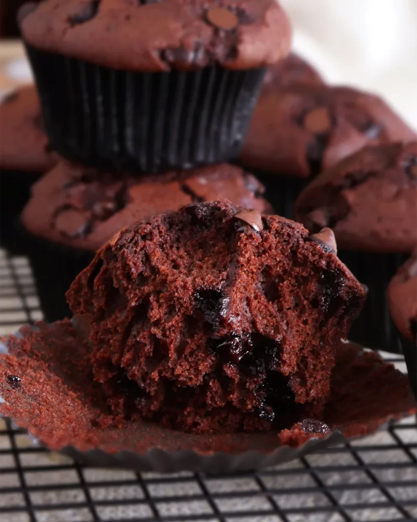 muffins chocolate chips