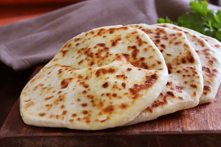 pan relleno queso khachapuri sarten