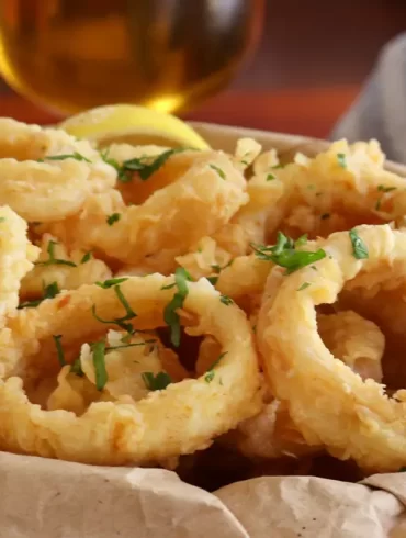 rabas caseras fritas faciles receta calamar frito