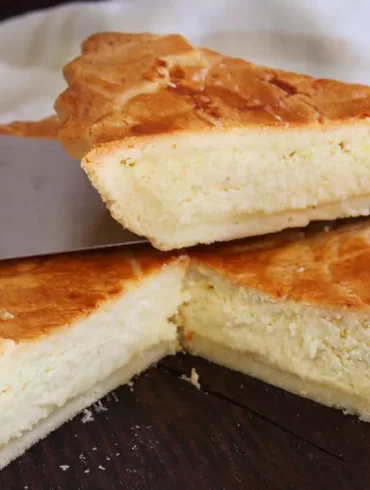 tarta de ricota casera