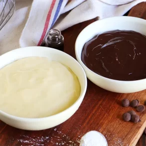 crema pastelera receta vainilla chocolate