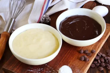 crema pastelera receta vainilla chocolate