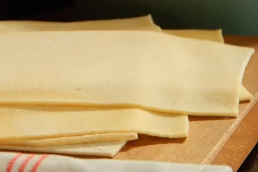 lasagna casera lasaña masa pasta receta