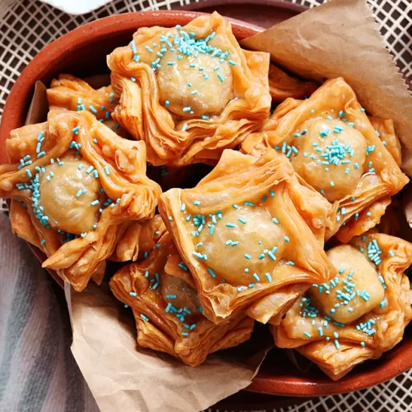 pastelitos caseros