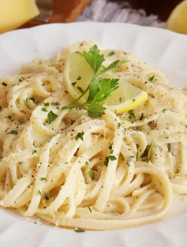 tagliolini al limone pasta limon