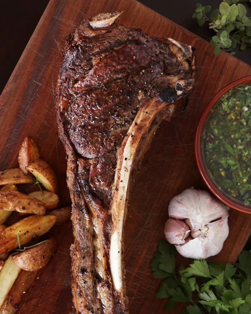 tomahawk al horno