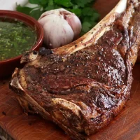 tomahawk al horno chimichurri