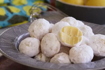 trufas limon facil chocolate blanco receta