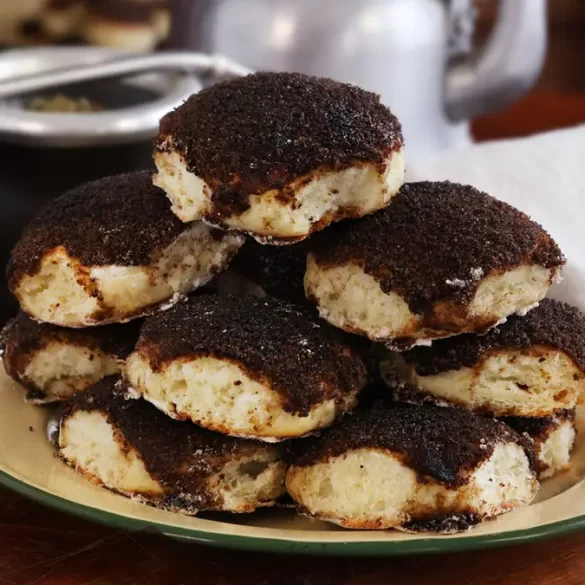 tortitas negras facturas argentina receta cara sucia