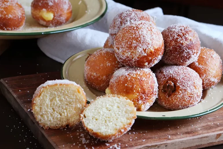 berlinesas caseras bolas fraile rellenas receta