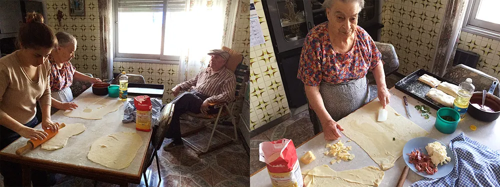 nonna nunciata siciliana