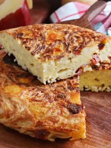 tortilla de fideos