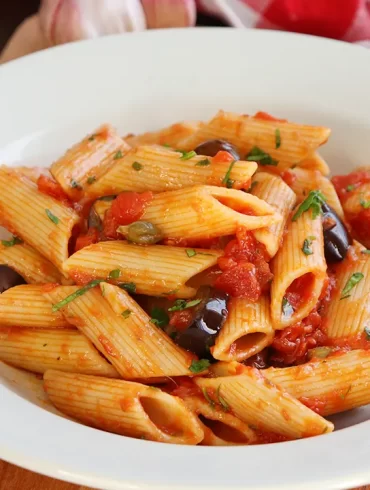 pasta alla putanesca
