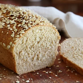 pan de avena y miel con harina integral