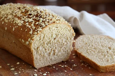 pan de avena y miel con harina integral