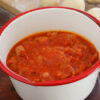 salsa salchicha italia tomate receta