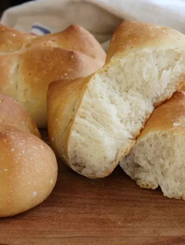 pan de campo para sandiwch