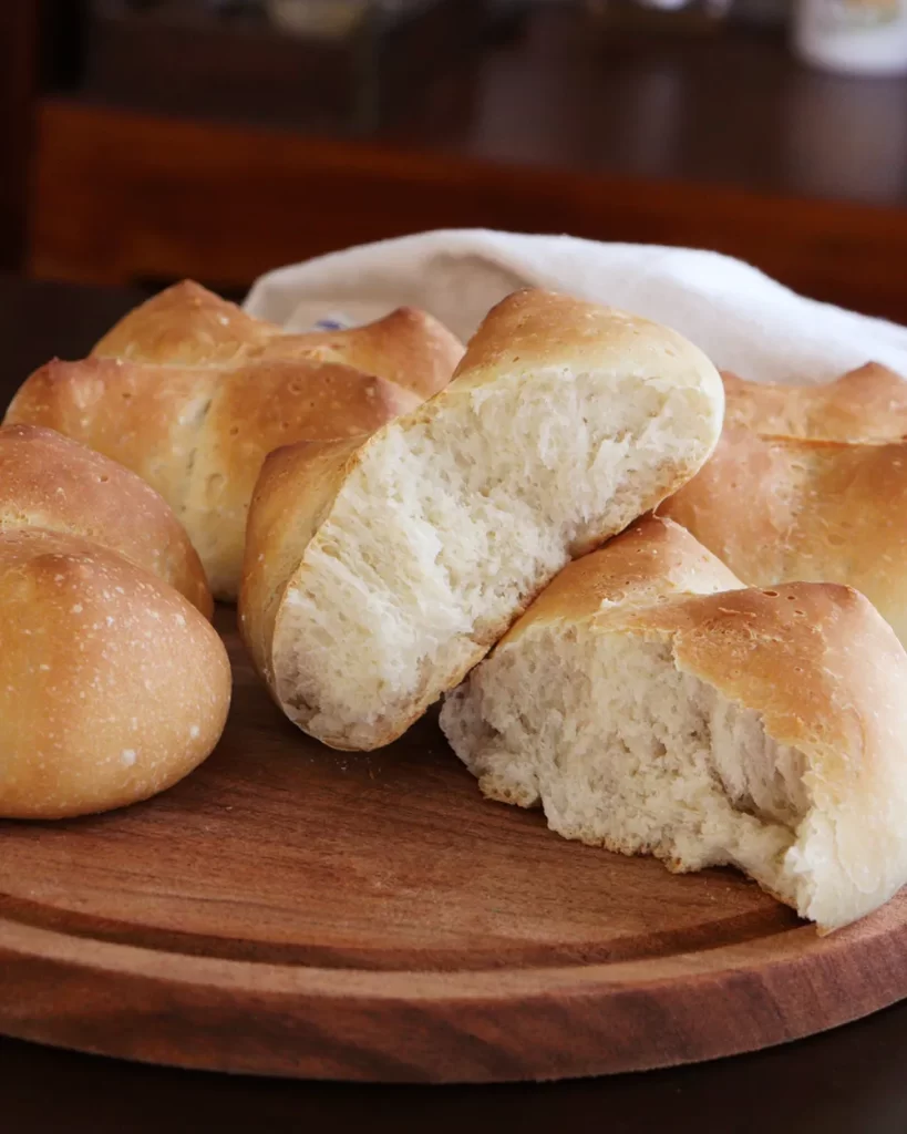 pan de campo para sandwich