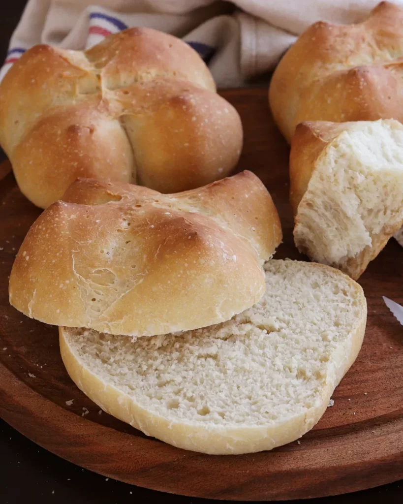 pan de campo para sanguche