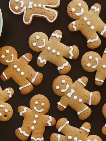 galletas jengibre gingerbread cookies navidad