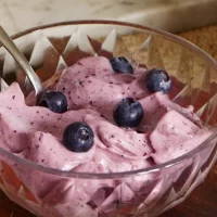 helado de banana natural