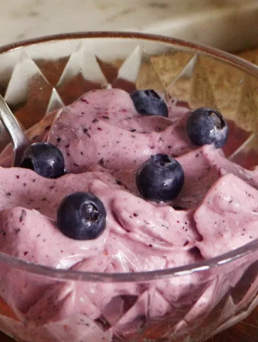 helado de banana natural