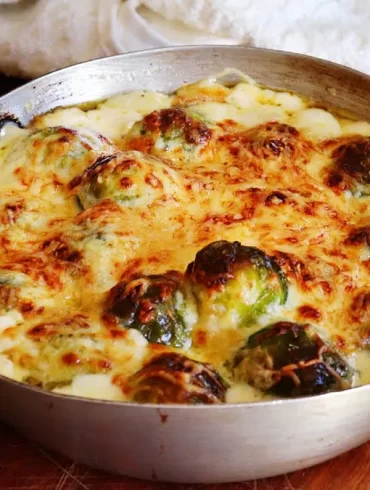 repollitos de brusela gratinados