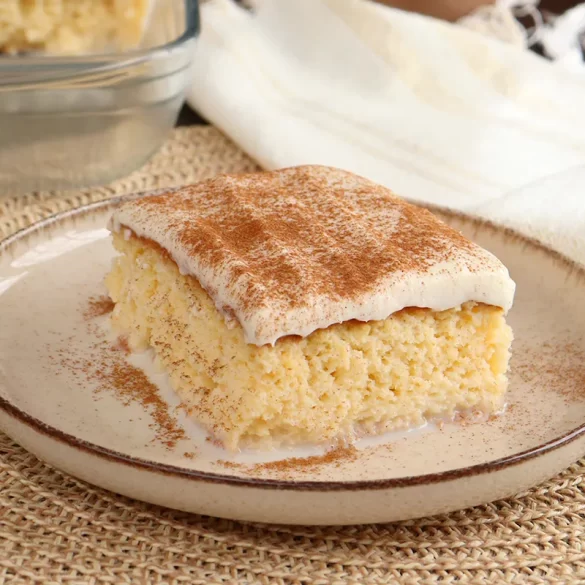 postre tres leches pastel