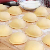 sorrentinos caseros jamon queso receta pasta