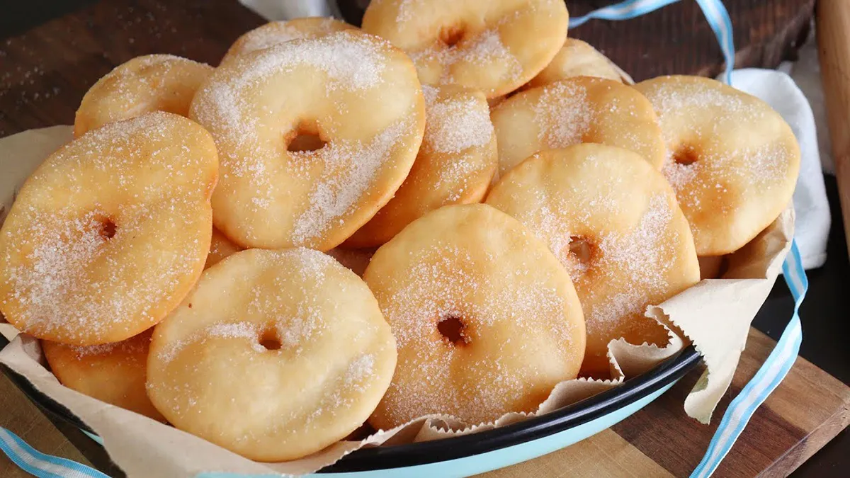 Tortas Fritas con Levadura