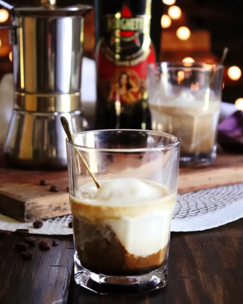 affogato receta italiana