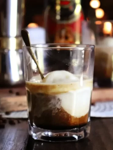 affogato como preparar