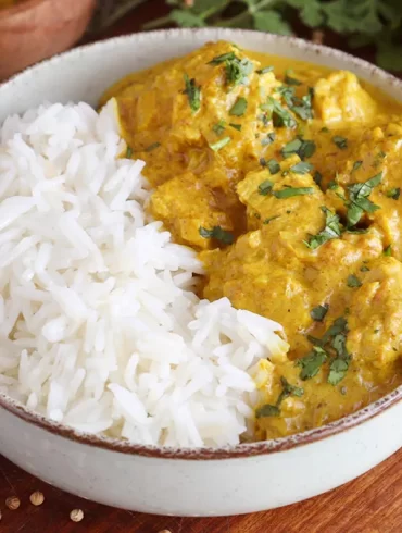 pollo curry arroz receta casera