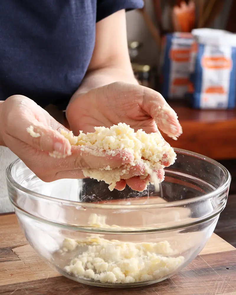 muffins arandanos crumble receta facil